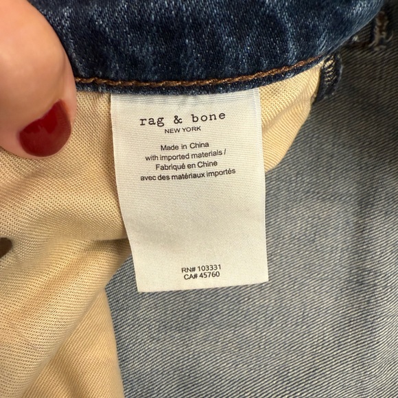 Rag & Bone boyfriend Jeans - Picture 5 of 6